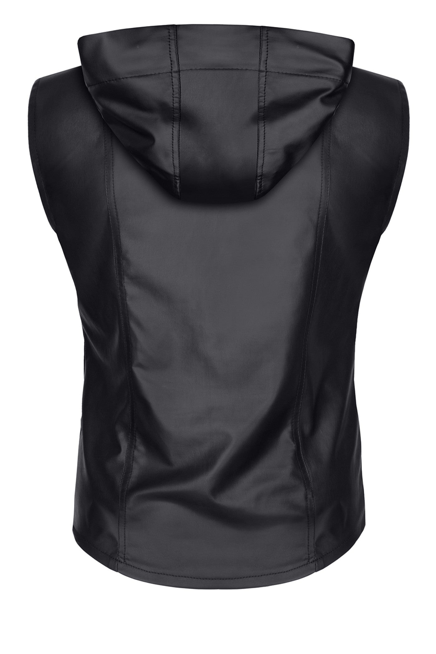 Wetlook Hoodie Vest