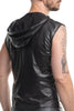 Wetlook Hoodie Vest