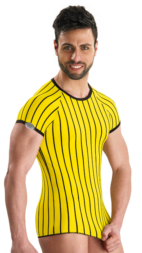 EROS VENEZIANI 7146 Streifen T-Shirt