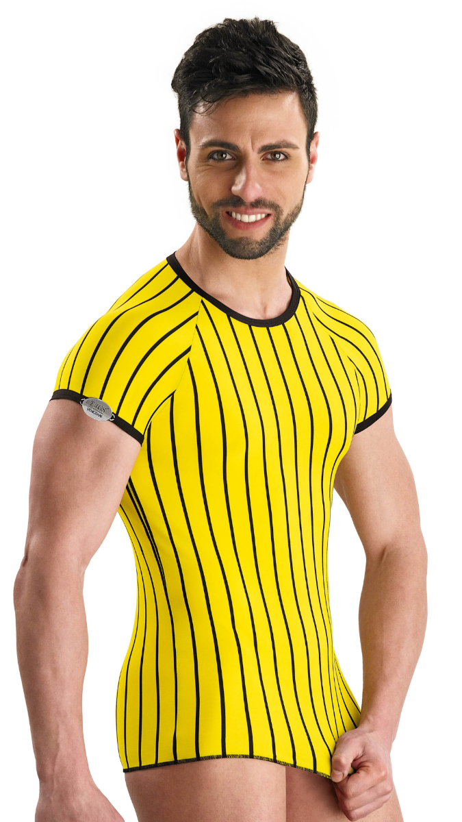 EROS VENEZIANI 7146 Streifen T-Shirt