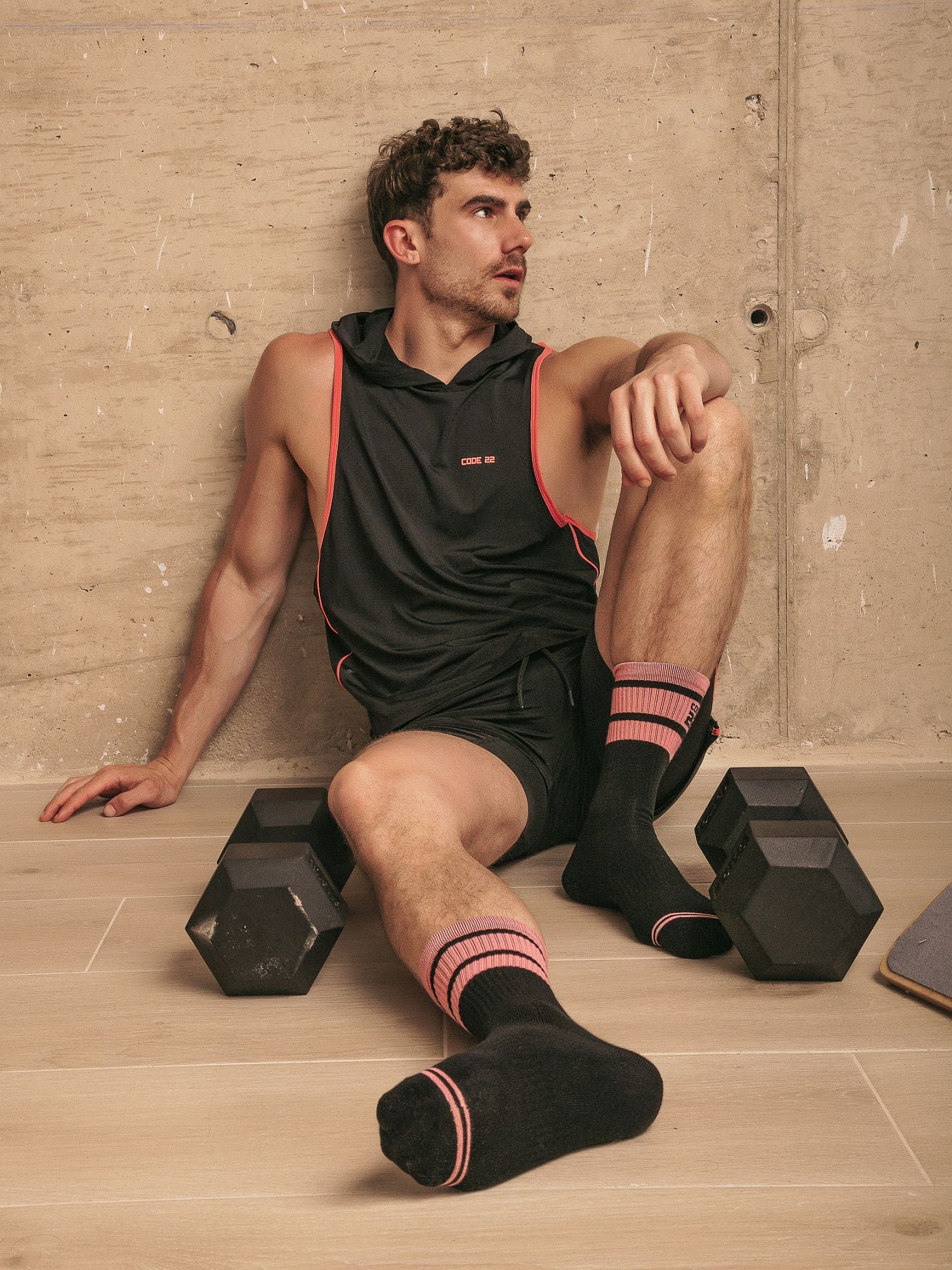 CODE 22 TRAINING HOODED TANK 9936, ärmelloser Trainingshoody Code 22 Kleidung & Accessoires:Herren:Herrenmode:Jacken, Mäntel & Westen nudosz.myshopify.com