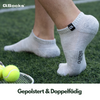 Sneaker Socken gepolstert für Damen & Herren 6X Paar