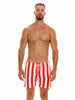 JOR 2014 SMILE Badeshorts Boardshorts bedruckt mit Streifen Jor Kleidung & Accessoires:Herren:Herrenmode:Bademode nudosz.myshopify.com