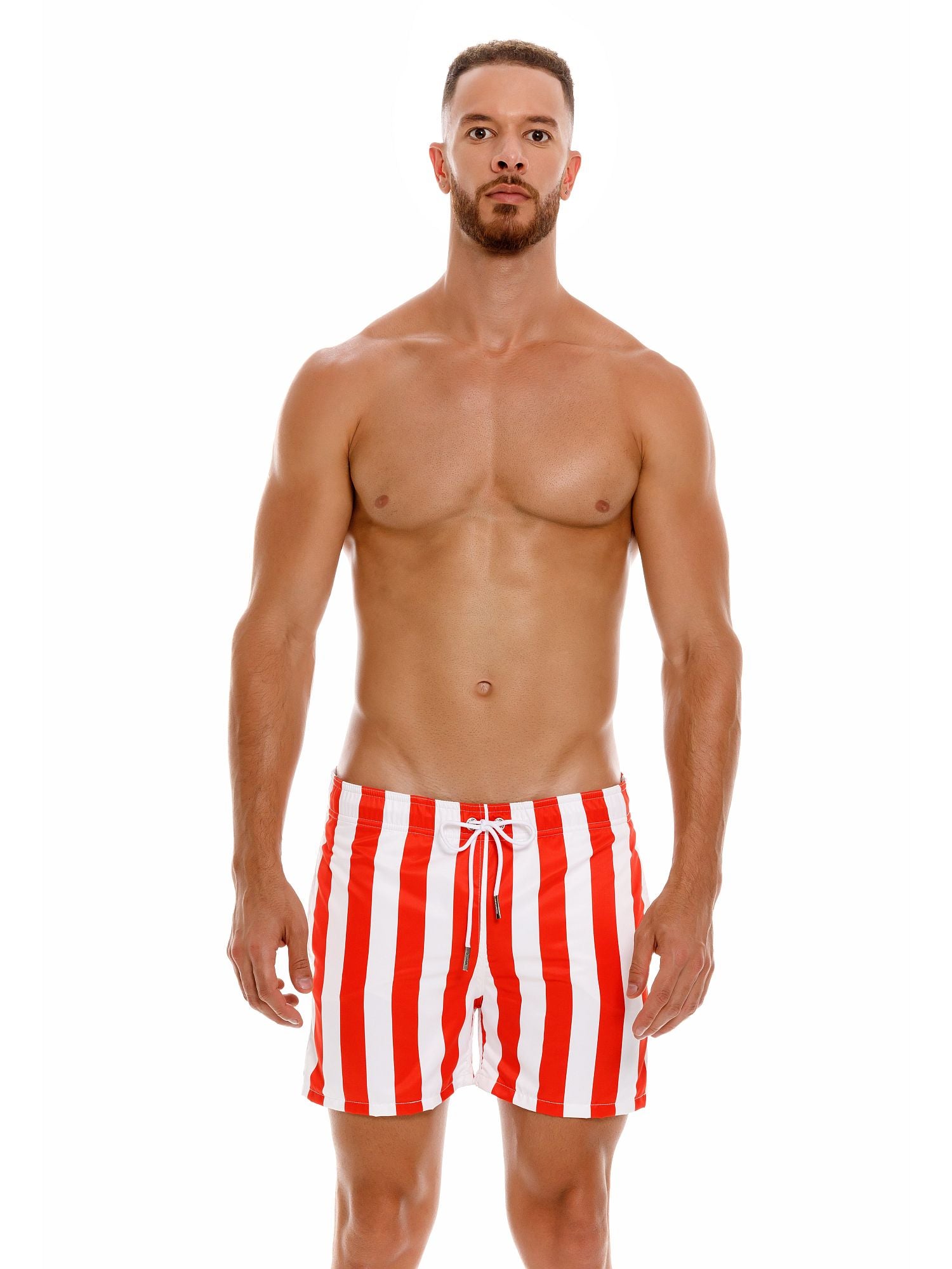 JOR 2014 SMILE Badeshorts Boardshorts bedruckt mit Streifen Jor Kleidung & Accessoires:Herren:Herrenmode:Bademode nudosz.myshopify.com