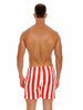 JOR 2014 SMILE Badeshorts Boardshorts bedruckt mit Streifen Jor Kleidung & Accessoires:Herren:Herrenmode:Bademode nudosz.myshopify.com