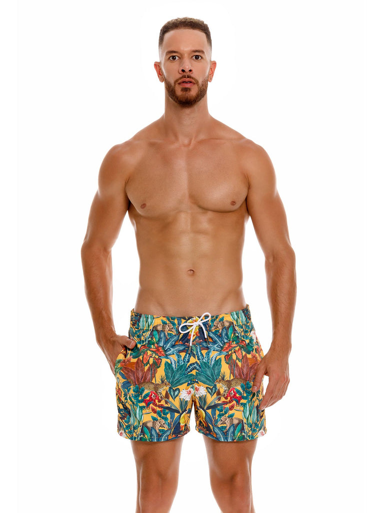 JOR 2018 TROPICAL Badeshorts Boardshorts bedruckt mit Motiv Jor Kleidung & Accessoires:Herren:Herrenmode:Bademode nudosz.myshopify.com