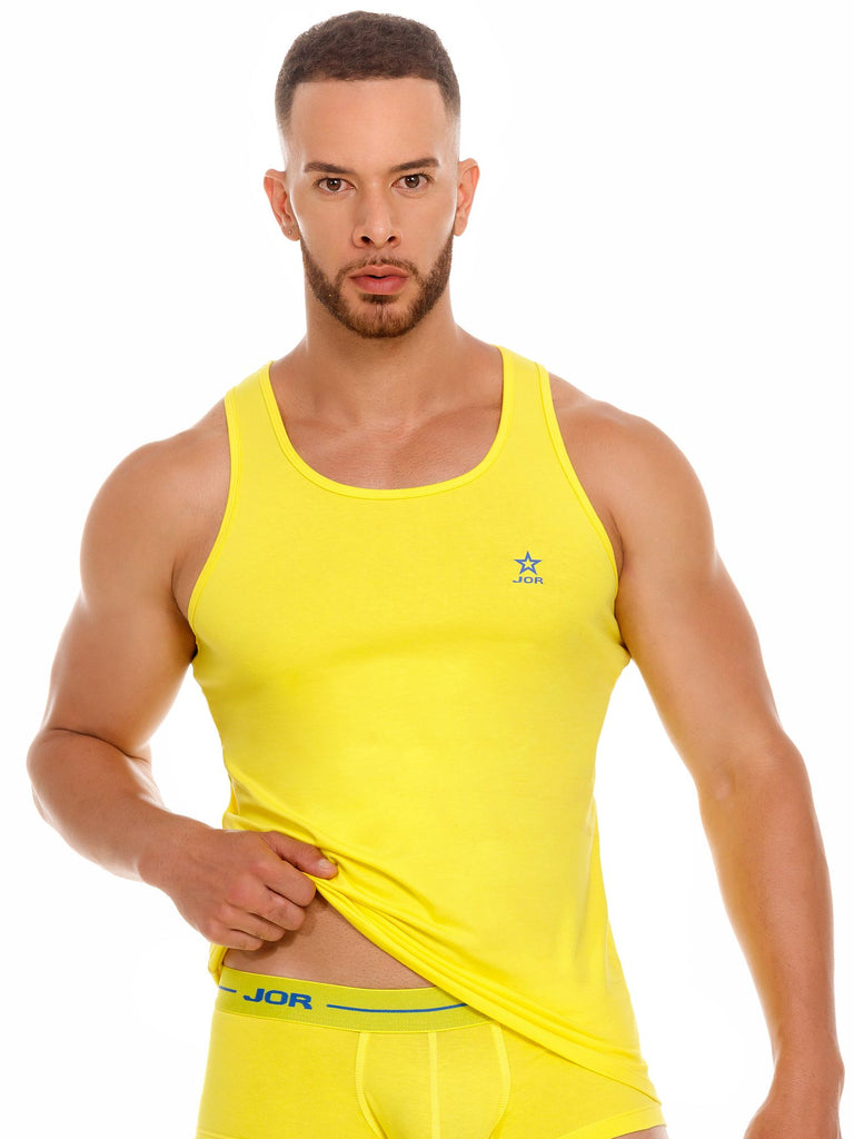 JOR 2055 DAILY Tank Top Trainingsshirt Jor Kleidung & Accessoires:Herrenmode:Fitnessmode:Sporttops nudosz.myshopify.com