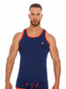 JOR 2061 COLLEGE Tank Top Trainingsshirt Jor Kleidung & Accessoires:Herrenmode:Fitnessmode:Sporttops nudosz.myshopify.com