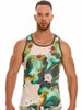 JOR 2085 DUBLIN TANK - Top bedruckt Jor Kleidung & Accessoires:Herren:Herrenmode:Shirts & Hemden:T-Shirts nudosz.myshopify.com