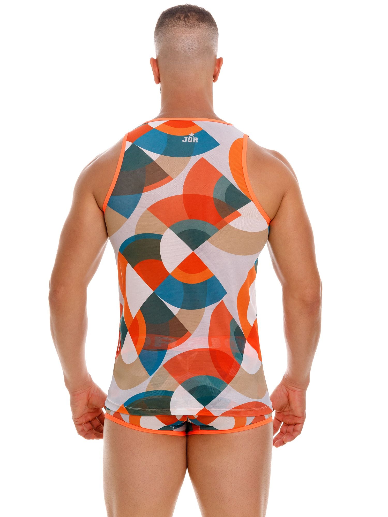 JOR 2096 BOREAL TANK - Top bedruckt Jor Kleidung & Accessoires:Herren:Herrenmode:Shirts & Hemden:T-Shirts nudosz.myshopify.com