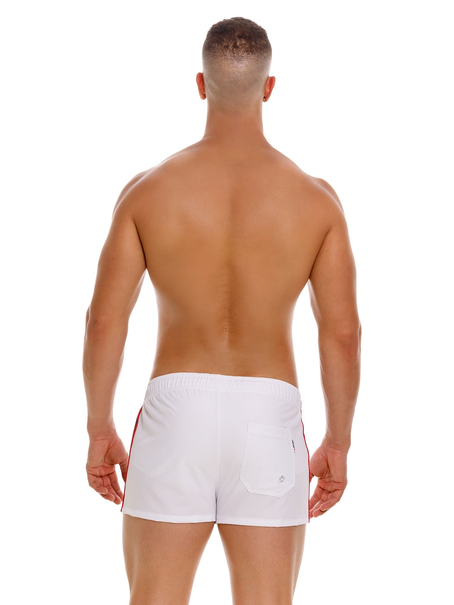 JOR 2115 CANNES Badeshorts Surfershorts bedruckt Streifen Jor Kleidung & Accessoires:Herren:Herrenmode:Bademode nudosz.myshopify.com