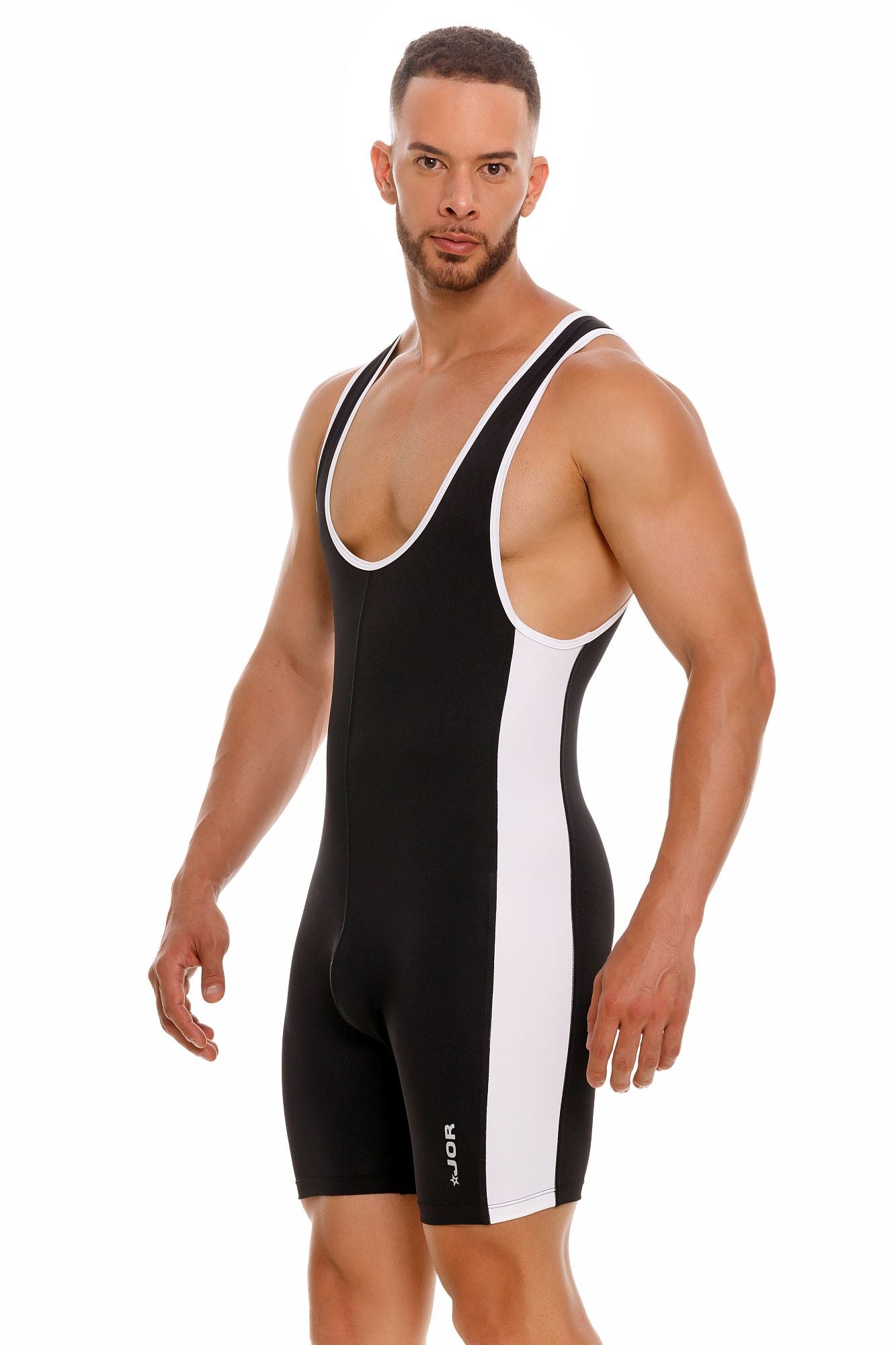 JOR 2133 FIGHTER Sport Body - Overall, Ringeranzug Singlet Jor Kleidung & Accessoires:Herrenmode:Fitnessmode:Sporthosen nudosz.myshopify.com