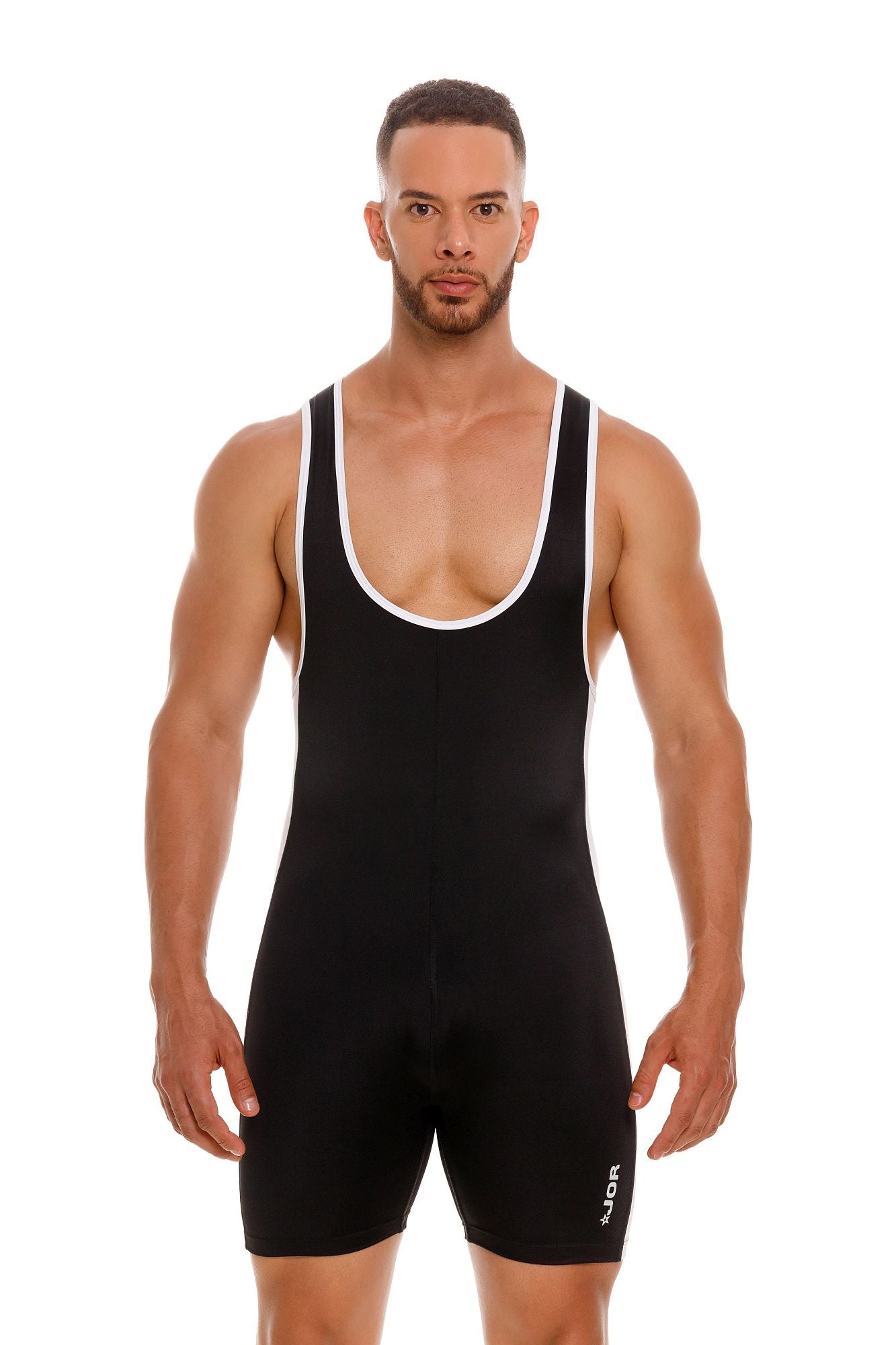 JOR 2133 FIGHTER Sport Body - Overall, Ringeranzug Singlet Jor Kleidung & Accessoires:Herrenmode:Fitnessmode:Sporthosen nudosz.myshopify.com