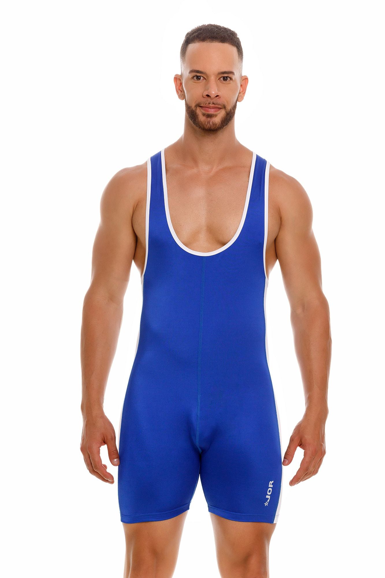 JOR 2133 FIGHTER Sport Body - Overall, Ringeranzug Singlet Jor Kleidung & Accessoires:Herrenmode:Fitnessmode:Sporthosen nudosz.myshopify.com