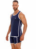 JOR 2135 WIMBLEDON Tank Top Trainingsshirt Jor Kleidung & Accessoires:Herrenmode:Fitnessmode:Sporttops nudosz.myshopify.com