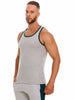 JOR 2138 VARSITY Tank Top Trainingsshirt Jor Kleidung & Accessoires:Herrenmode:Fitnessmode:Sporttops nudosz.myshopify.com
