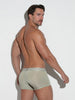 Model showcasing CODE 22 CORE Microfiber Boxer in slim fit, ultra-light breathable material, designed in Barcelona. CODE 22 CORE Microfiber Boxer - 2152 Boxershorts, Trunk Code 22 Kleidung & Accessoires:Herren:Herrenmode:Unterwäsche nudosz.myshopify.com