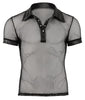 Transparent Polo Shirt