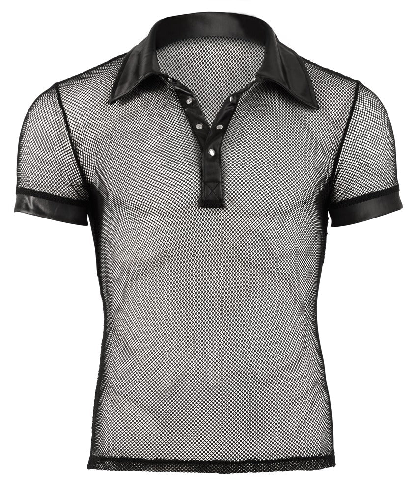 Transparent Polo Shirt