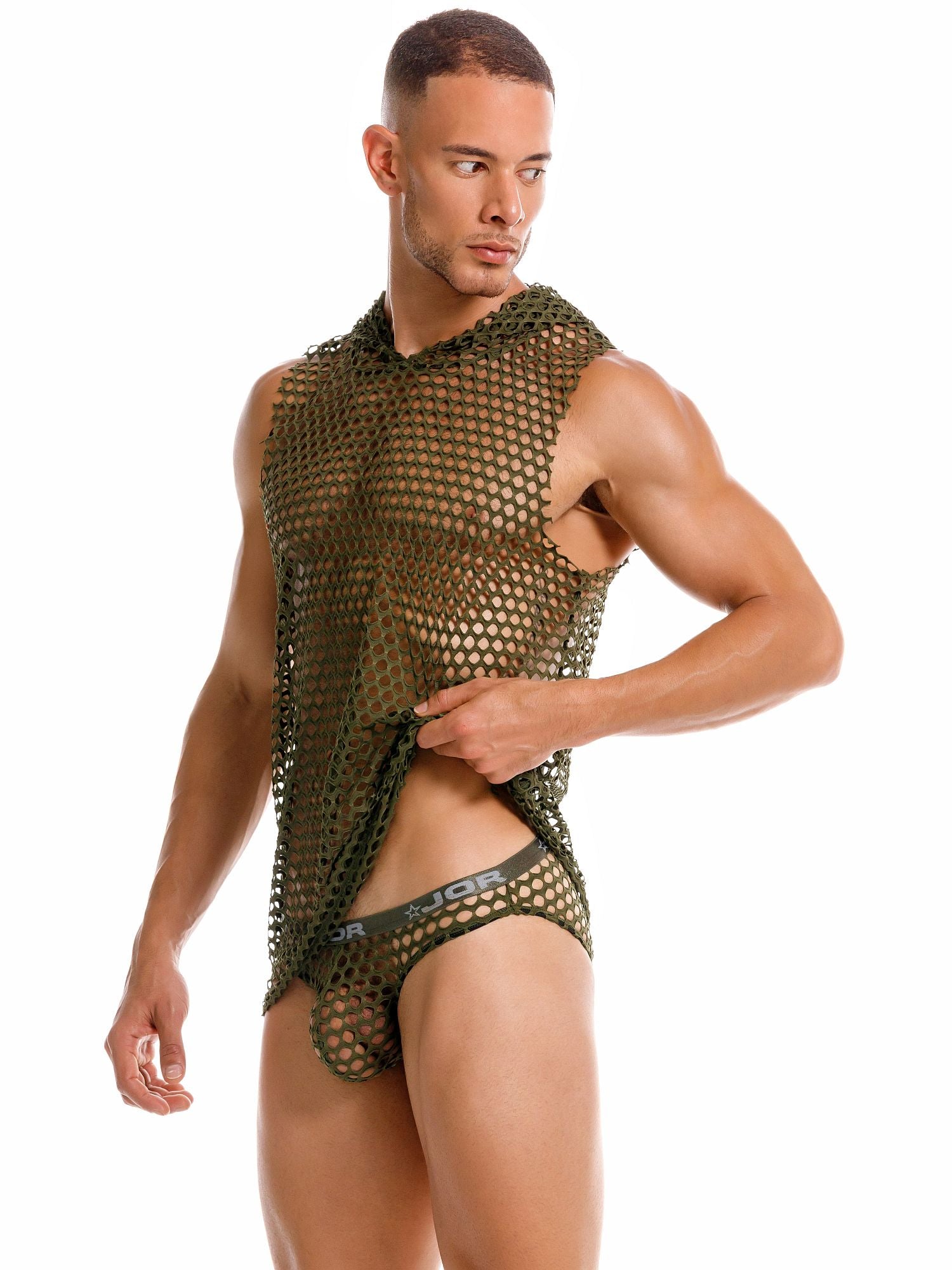 JOR 2163 URBAN Netzshirt, Hoodie Tank Top Jor Kleidung & Accessoires:Herren:Herrenmode:Shirts & Hemden:T-Shirts nudosz.myshopify.com