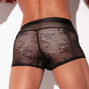 CODE 22 SHEER LACE TRUNK 2182, Boxershorts