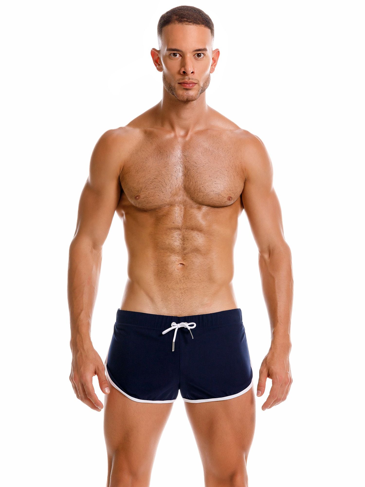JOR 2204 RETRO kurze Sporthose Laufhose Sprintershorts Jor Kleidung & Accessoires:Herren:Herrenmode:Fitnessmode:Lange Sporthosen nudosz.myshopify.com