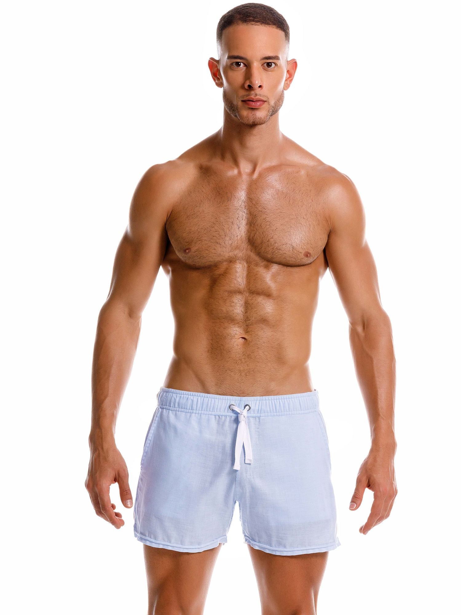 JOR 2211  SOUL Shorts kurze Leinenhose Jor Kleidung & Accessoires:Herren:Herrenmode:Shorts & Bermudas nudosz.myshopify.com