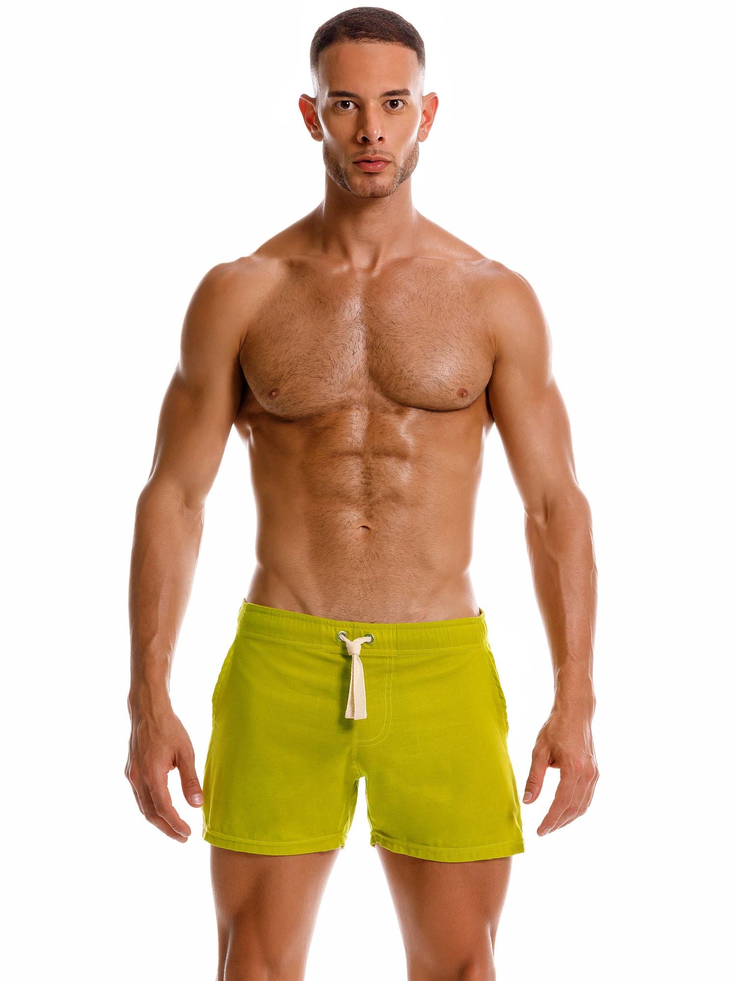 JOR 2211  SOUL Shorts kurze Leinenhose Jor Kleidung & Accessoires:Herren:Herrenmode:Shorts & Bermudas nudosz.myshopify.com
