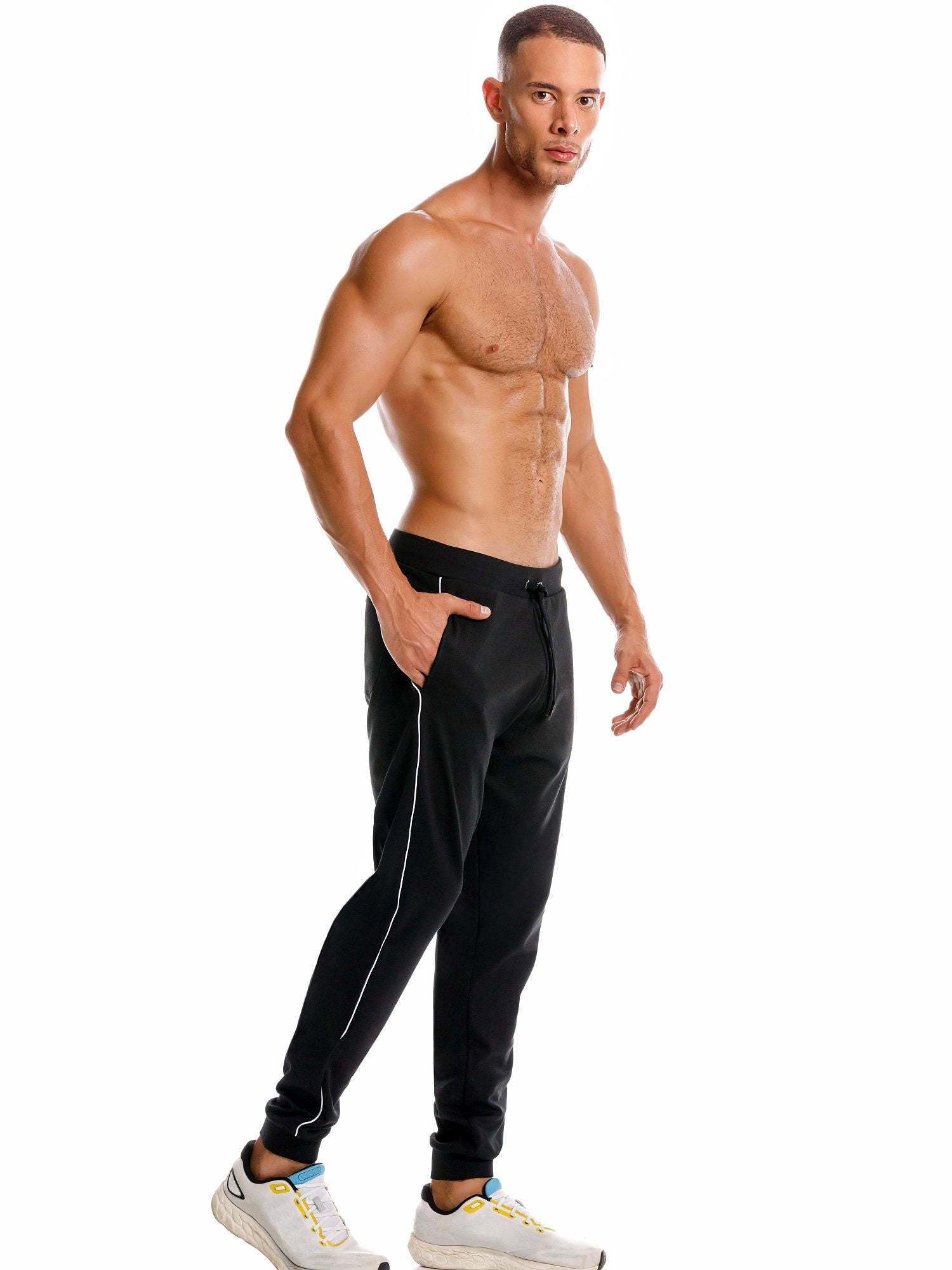 JOR 2224 BOSSE Herren Sporthose Trainingshose Loungepant Jor Kleidung & Accessoires:Herrenmode:Nachtwäsche nudosz.myshopify.com