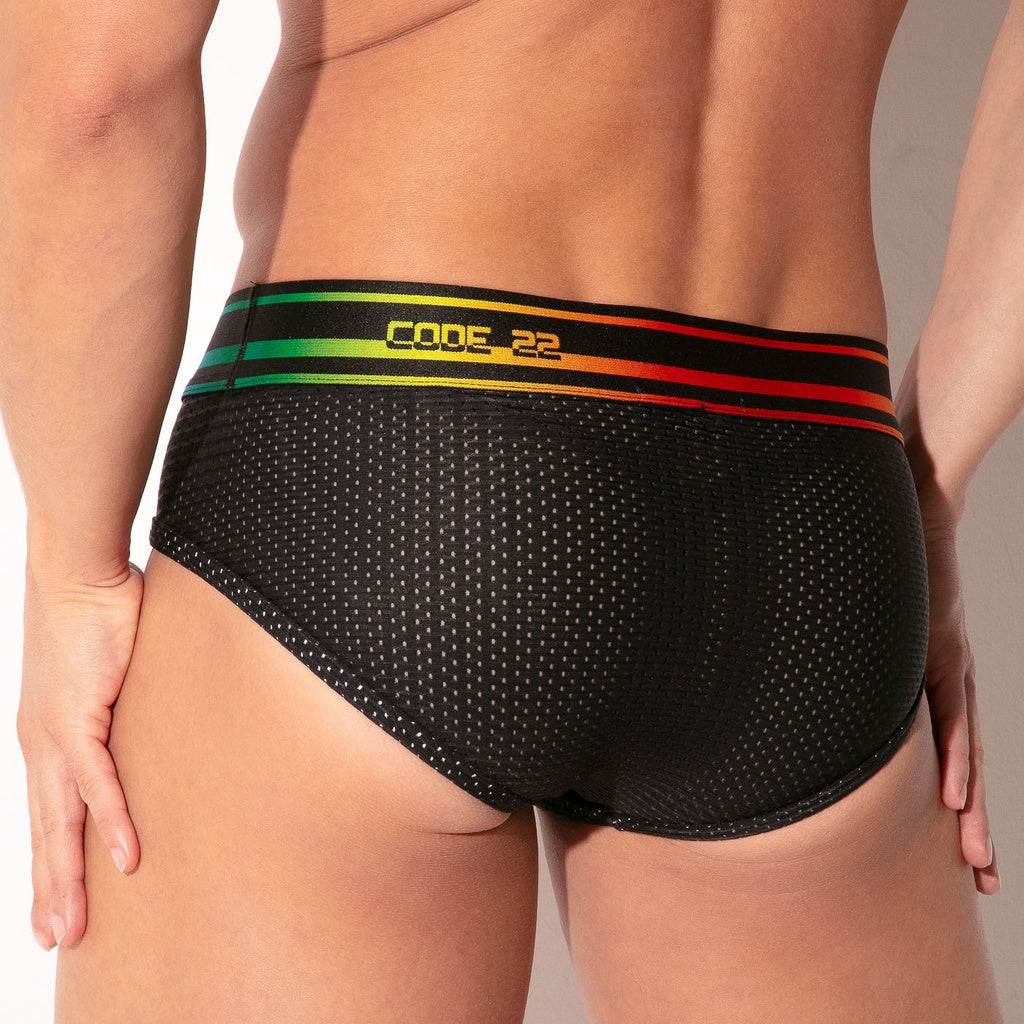 CODE 22 PRIDE MESH BRIEF 2231 Slip