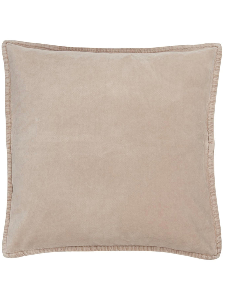 Dekokissen Velours Fog 52x52cm