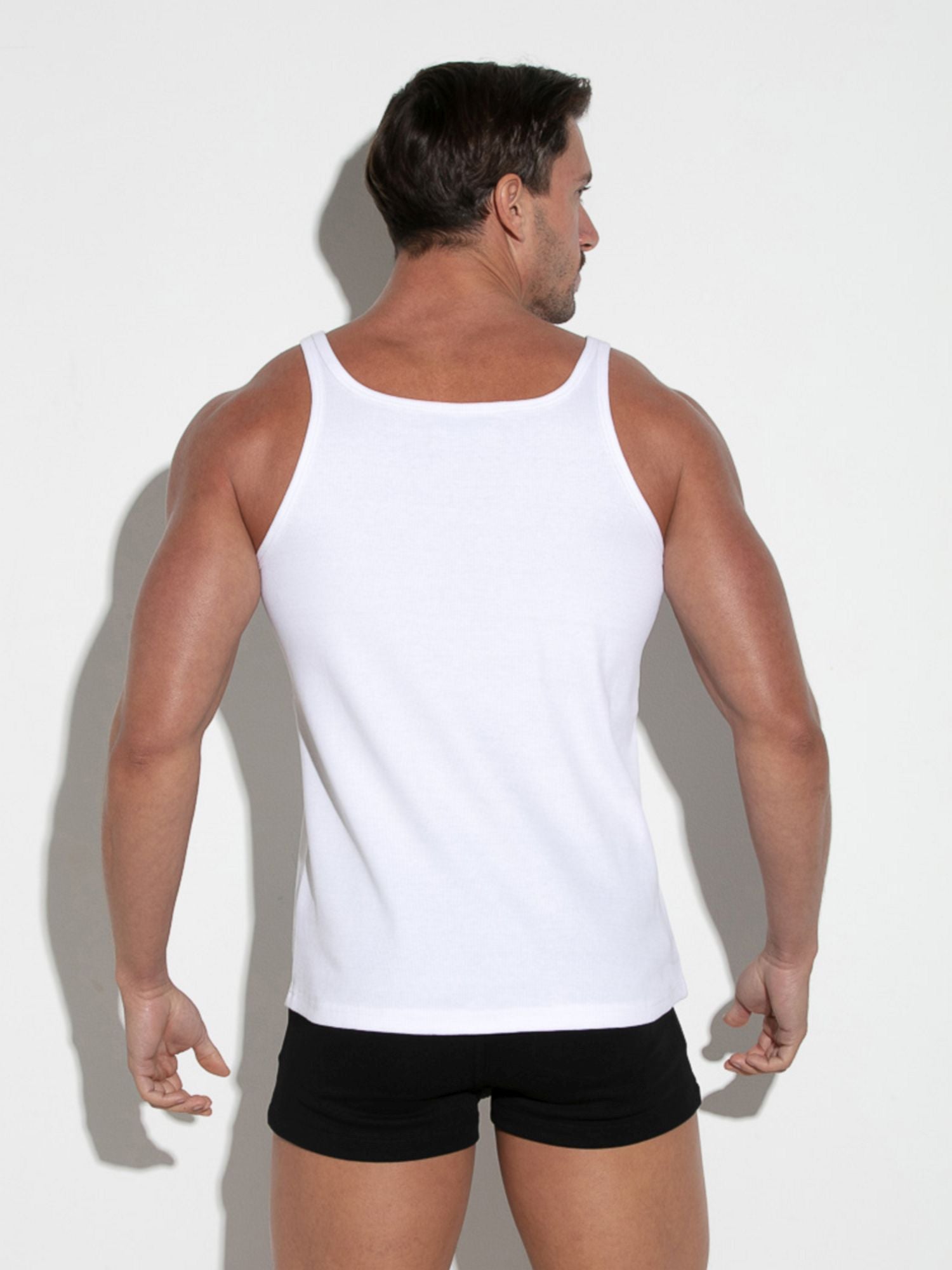 CODE 22 Essential Rib Tank Top, 3302 Code 22 Kleidung & Accessoires:Herren:Herrenmode:Fitnessmode:Sporttops nudosz.myshopify.com