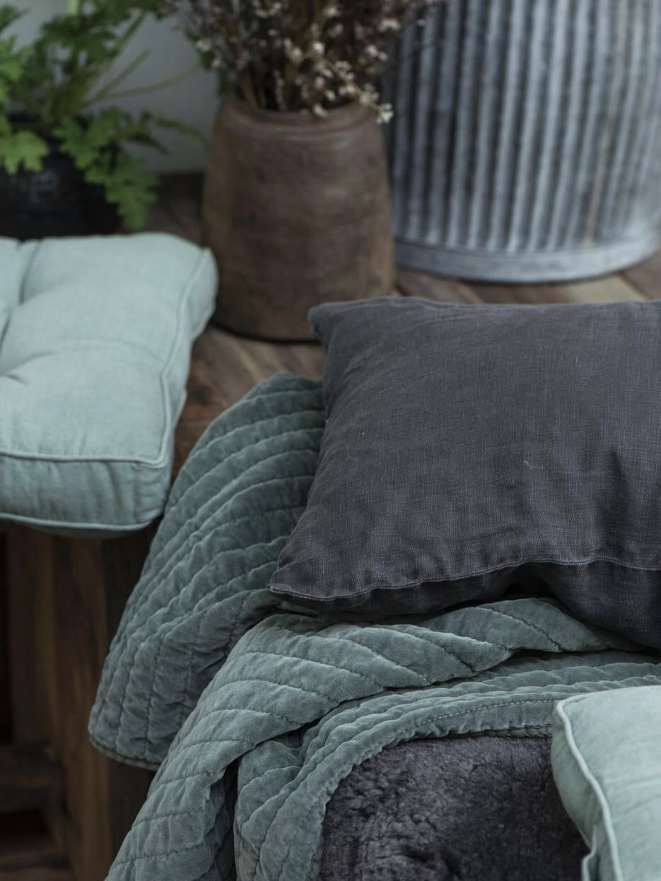 Dekokissen anthrazit  50x50cm