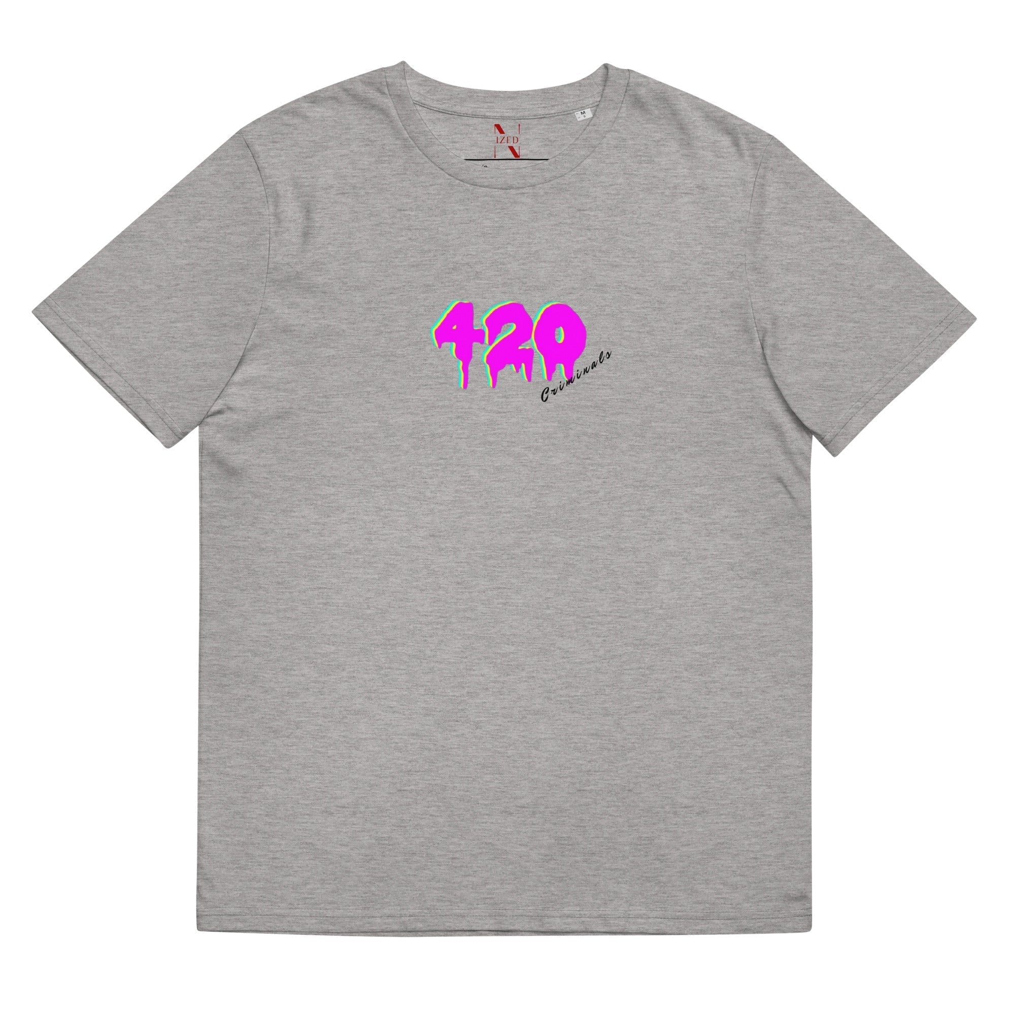 420 criminals Bio-Baumwoll-T-Shirt