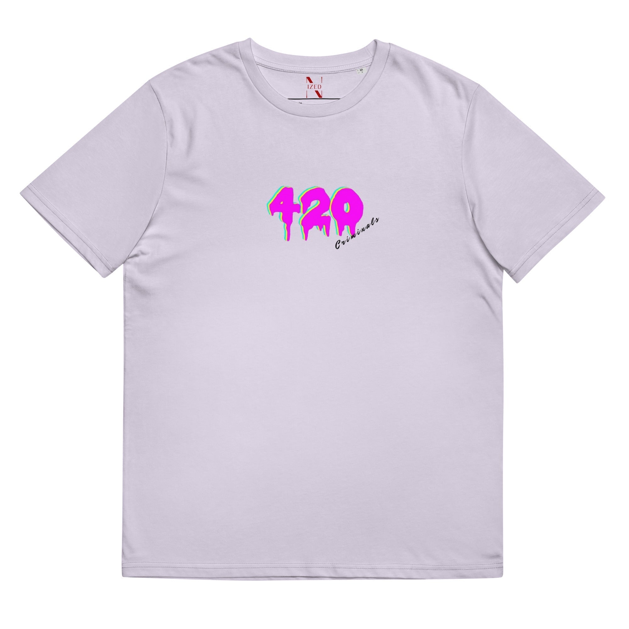 420 criminals Bio-Baumwoll-T-Shirt