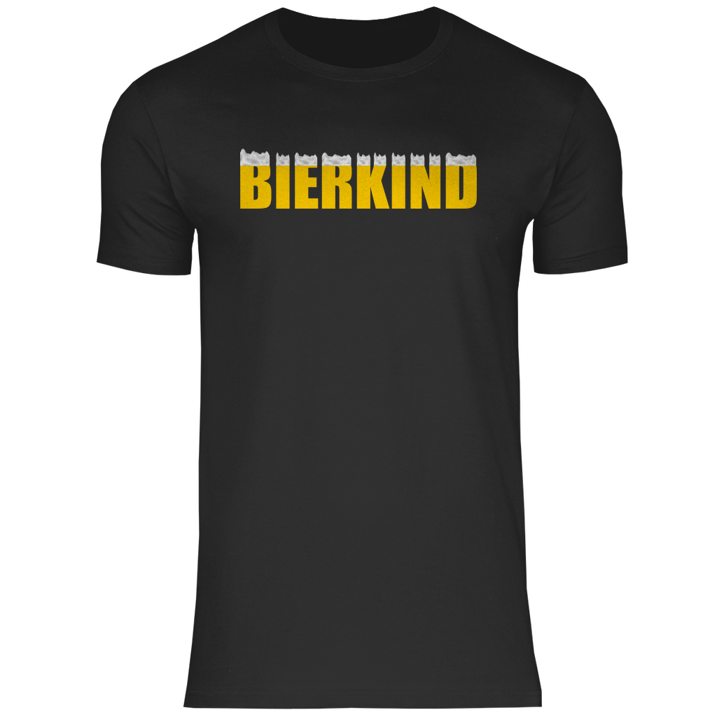 Herren T-Shirt Bierkind