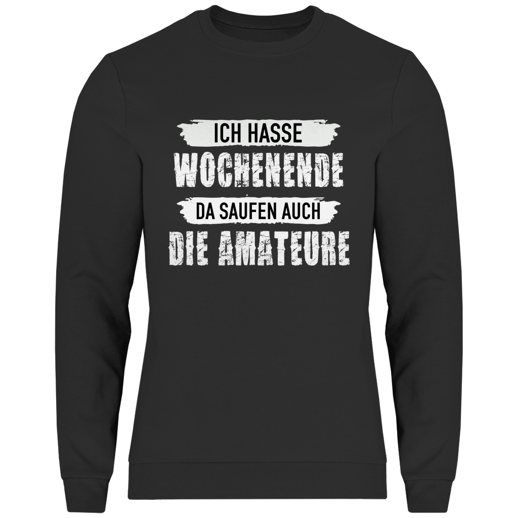 Herren Sweatshirt Wochenende