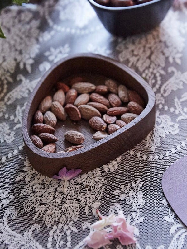 Holzbox für Untersetzer CURVE, in 2 Ausführungen