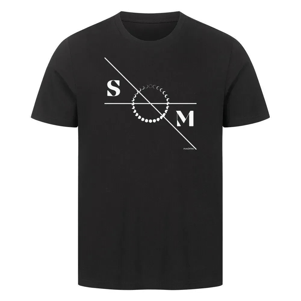 T-Shirt "moon phases"