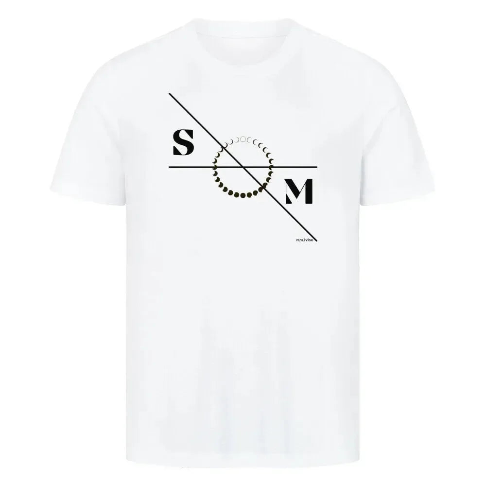 T-Shirt "moon phases"