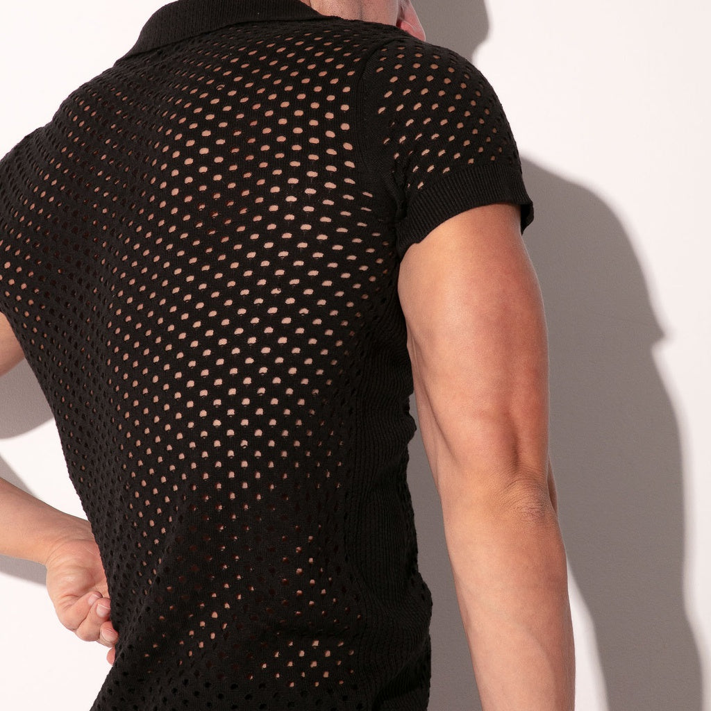 CODE 22 MOSAIC POLO - 7017 Poloshirt, Polohemd