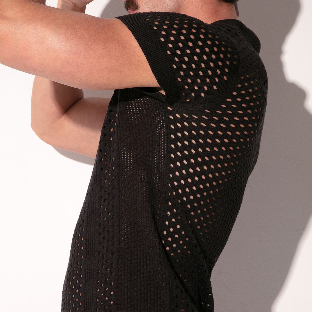 CODE 22 MOSAIC POLO - 7017 Poloshirt, Polohemd