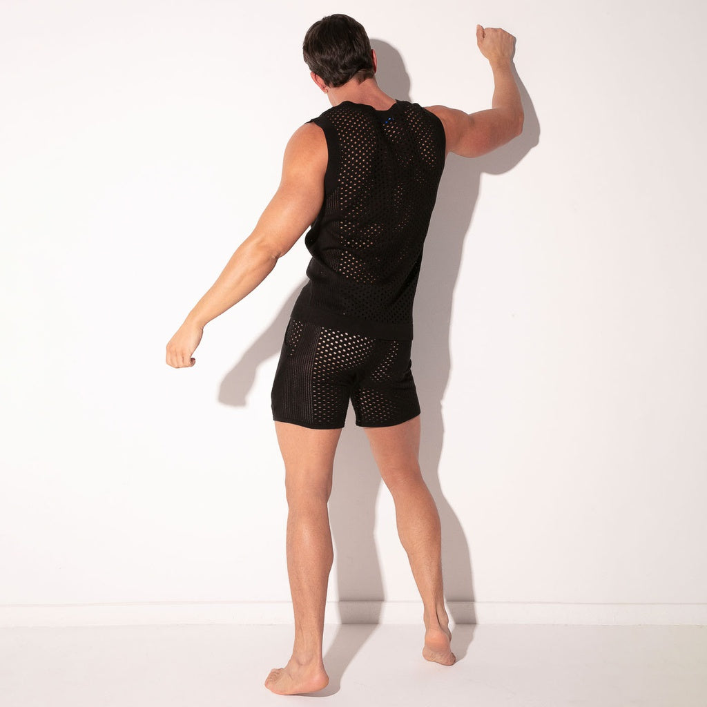 CODE 22 MOSAIC TANKTOP, ärmelloses Strickshirt 7018