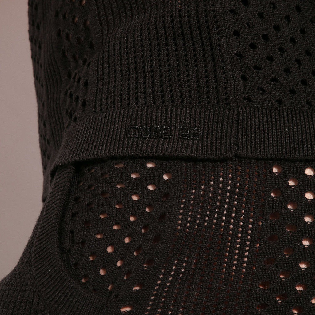 CODE 22 MOSAIC TANKTOP, ärmelloses Strickshirt 7018