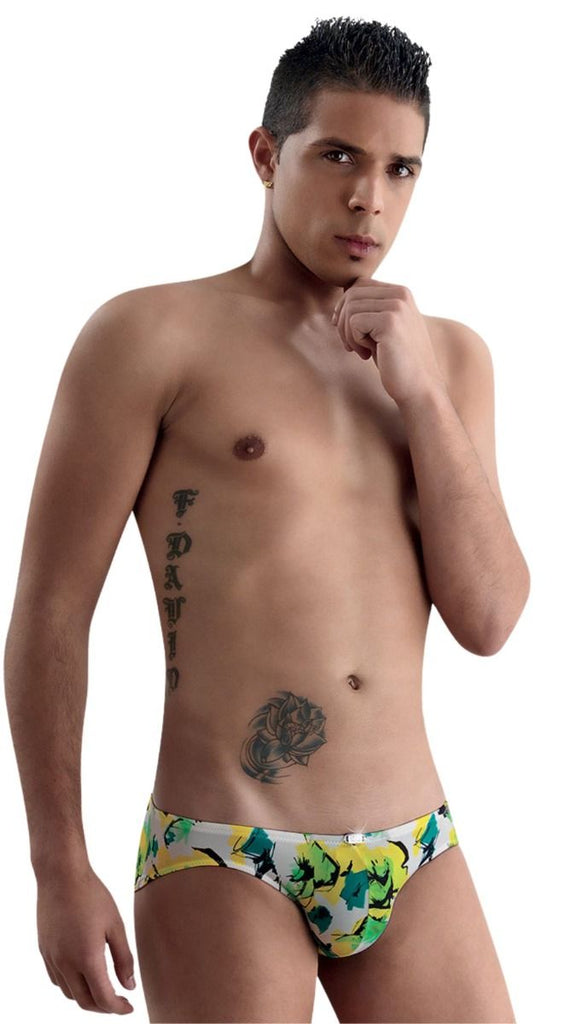 EROS VENEZIANI 7086 Herren Badehose mit Push-Up Einlage