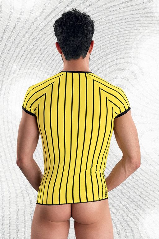 EROS VENEZIANI 7146 Streifen T-Shirt