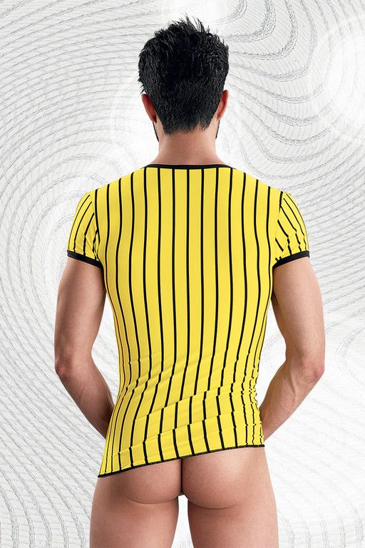 EROS VENEZIANI 7147 Streifen T-Shirt