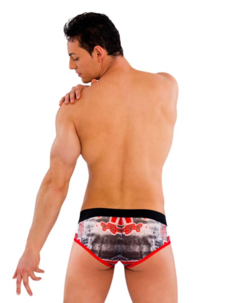 EROS VENEZIANI bedruckter Slip 7256