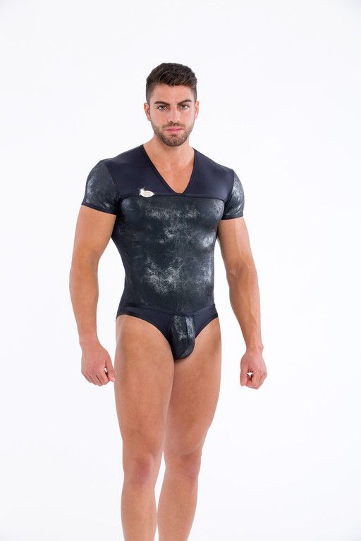 EROS VENEZIANI 7244 WETLOOK BODY