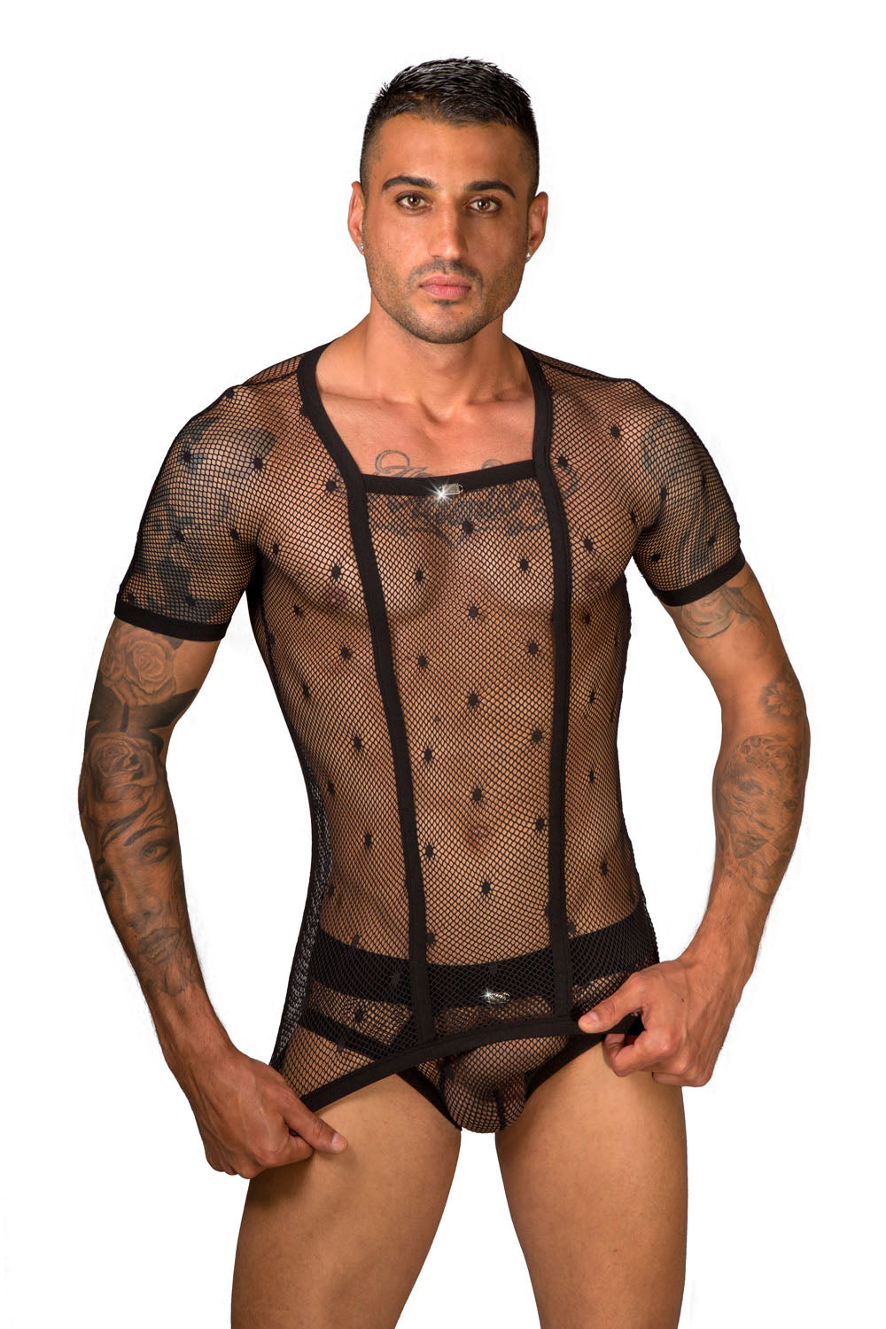 EROS VENEZIANI 7367 transparentes Clubshirt